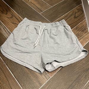 Grey Shorts